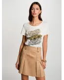 T-shirt Morgan