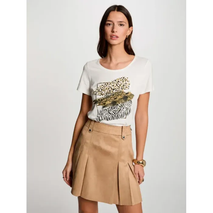 T-shirt Morgan