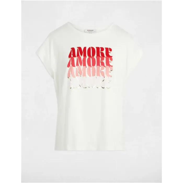 T-shirt Morgan