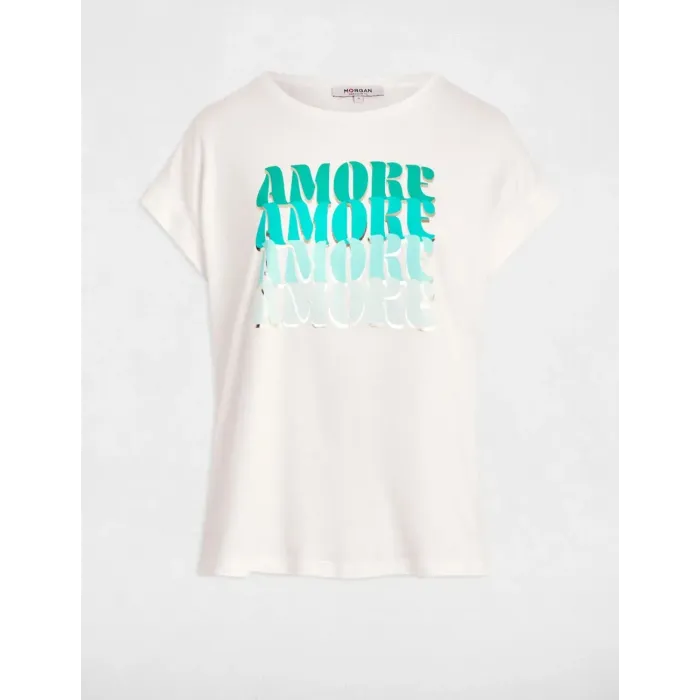 T-shirt Morgan