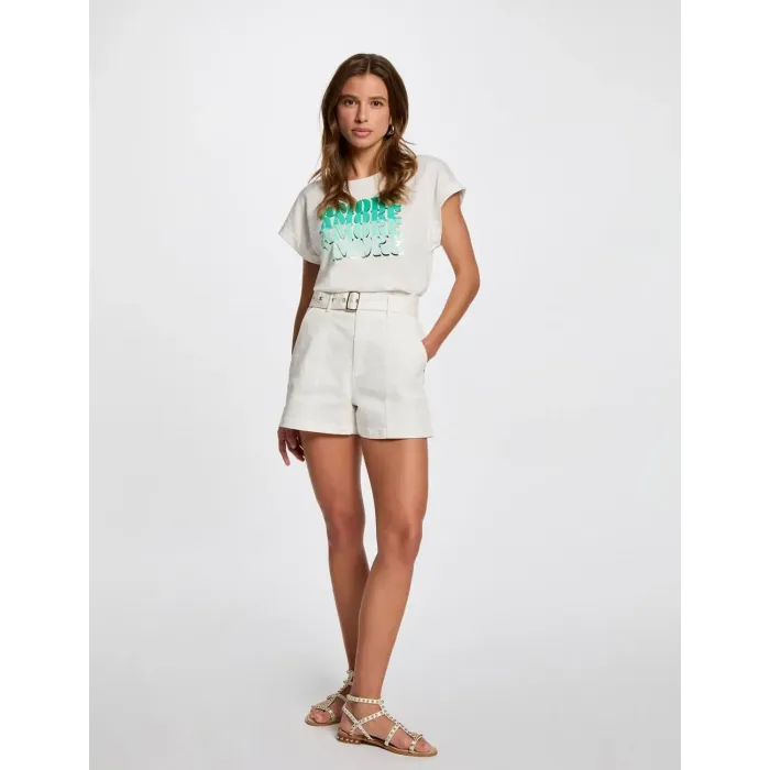 T-shirt Morgan