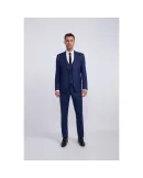 Costume Maison Oscar Paris Bleu 3 pièces
