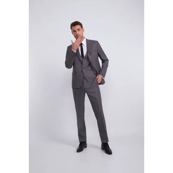 Costume Maison Oscar Paris Gris 3 pièces
