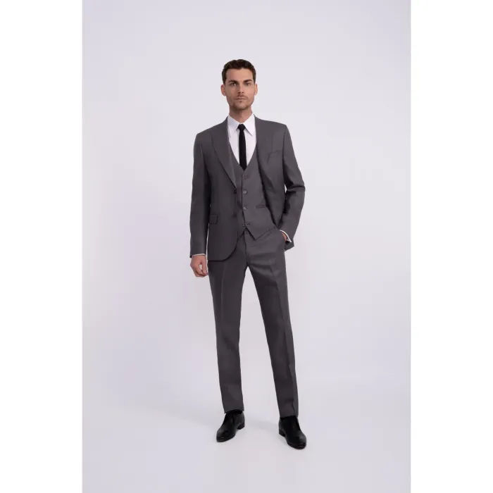 Costume Maison Oscar Paris Gris 3 pièces