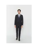 Costume Maison Oscar Paris Bleu 3 pièces