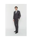Costume Maison Oscar Paris Anthracite 3 pièces