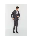 Costume Maison Oscar Paris Anthracite 3 pièces