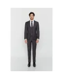 Costume Maison Oscar Paris Anthracite 3 pièces