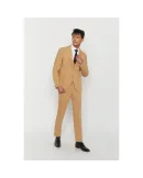 Costume Maison Oscar Paris Sable 3 pièces