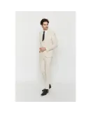Costume Maison Oscar Paris Beige 3 pièces