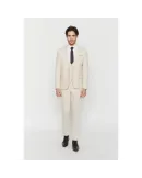 Costume Maison Oscar Paris Beige 3 pièces