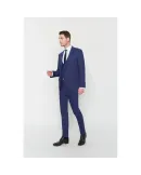 Costume Maison Oscar Paris Bleu Roi 3 pièces