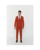 Costume Maison Oscar Paris Terracota 3 pièces