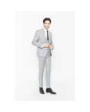 Costume fil à fil Maison Oscar Paris Gris 3 pièces