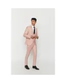 Costume fil à fil Maison Oscar Paris Rose 3 pièces