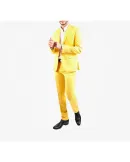 Costume Maison Oscar Paris Jaune 2 pièces
