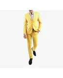 Costume Maison Oscar Paris Jaune 2 pièces