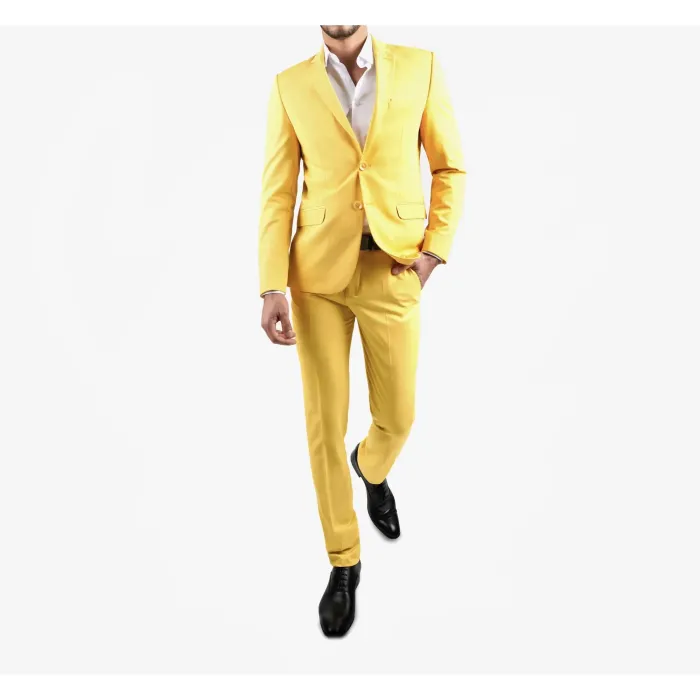 Costume Maison Oscar Paris Jaune 2 pièces