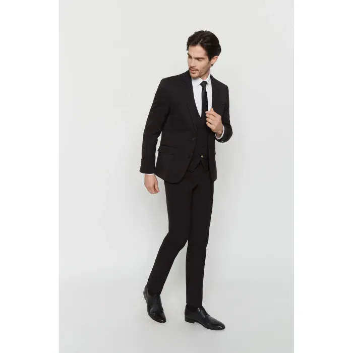 Costume Maison Oscar Paris Noir 3 pièces